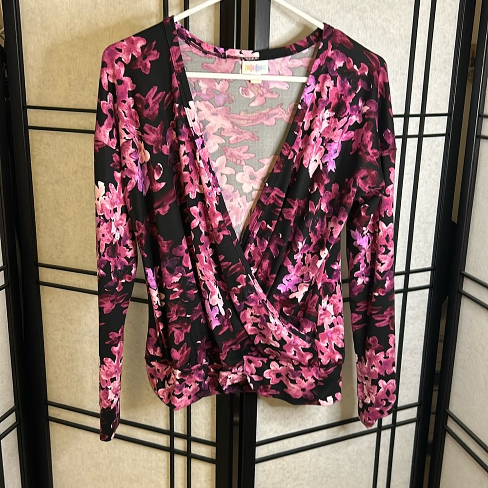 LuluRoe Floral Top